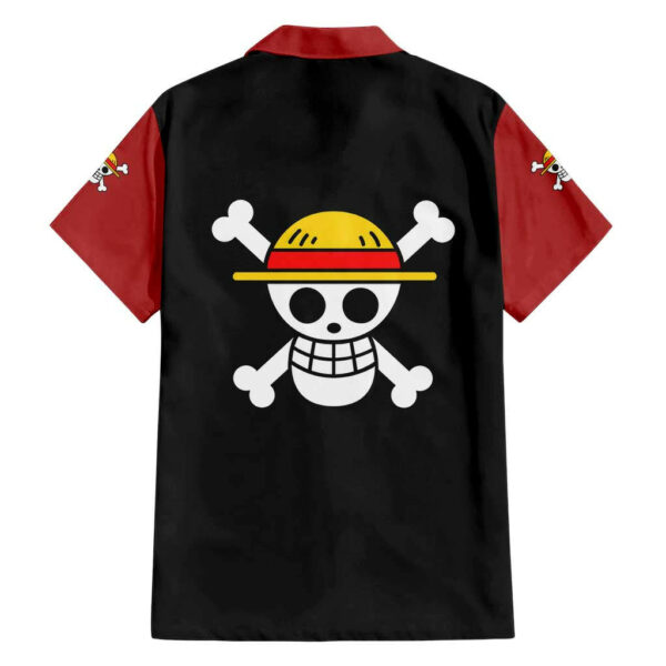 Monkey D Luffy One Piece Hawaiian Shirt Anime Mix Manga 2.jpg
