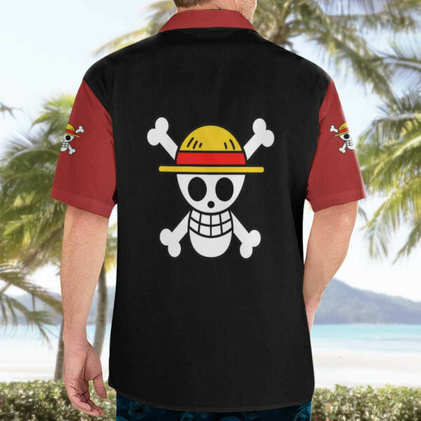 Monkey D Luffy One Piece Hawaiian Shirt Anime Mix Manga 4.jpg