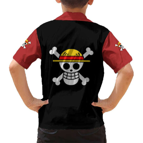 Monkey D Luffy One Piece Hawaiian Shirt Anime Mix Manga 6.jpg