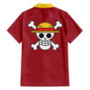 Monkey D Luffy One Piece Hawaiian Shirt Anime Uniform 2.jpg