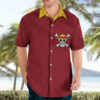 Monkey D Luffy One Piece Hawaiian Shirt Anime Uniform 3.jpg