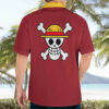 Monkey D Luffy One Piece Hawaiian Shirt Anime Uniform 4.jpg