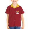 Monkey D Luffy One Piece Hawaiian Shirt Anime Uniform 5.jpg