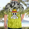 Monkey D Luffy One Piece Hawaiian Shirt Manga 4.jpg