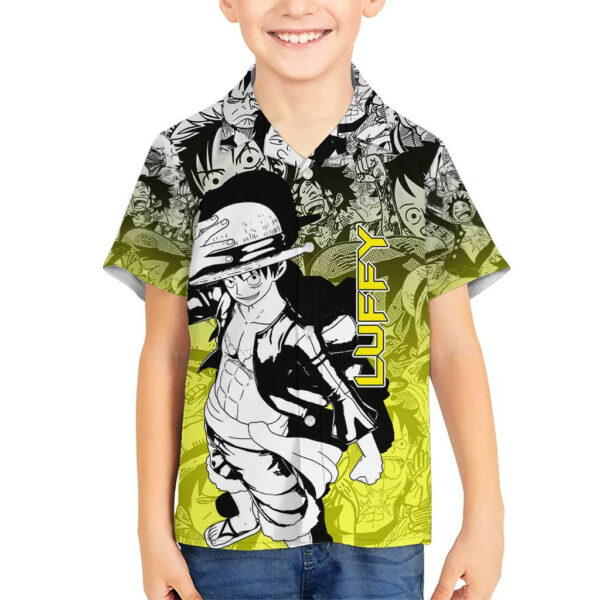Monkey D Luffy One Piece Hawaiian Shirt Manga 5.jpg