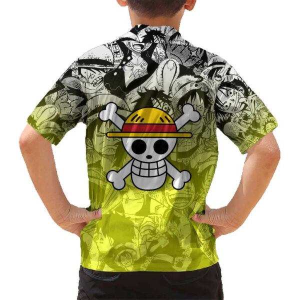 Monkey D Luffy One Piece Hawaiian Shirt Manga 6.jpg