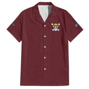 Monkey D Luffy V2 One Piece Hawaiian Shirt Anime 1.jpg