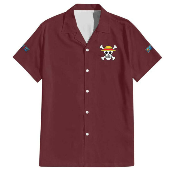 Monkey D Luffy V2 One Piece Hawaiian Shirt Anime 1.jpg
