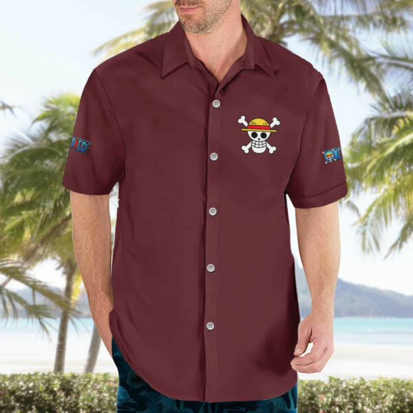 Monkey D Luffy V2 One Piece Hawaiian Shirt Anime 3.jpg