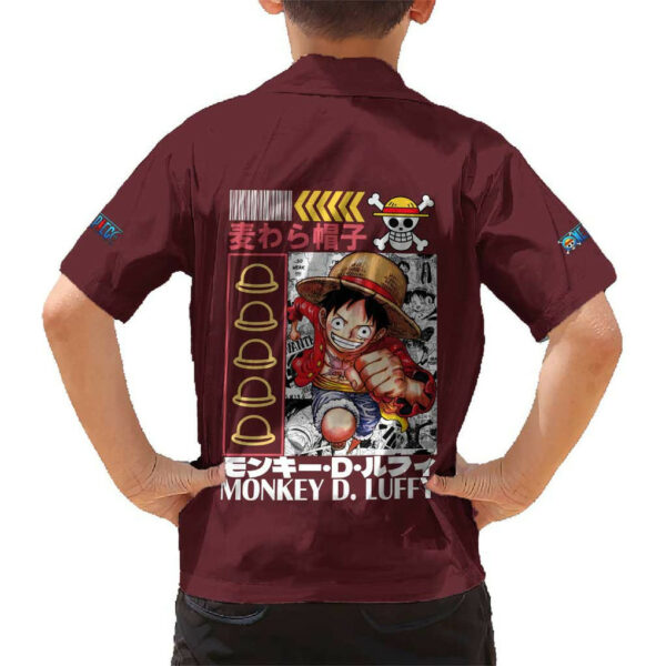 Monkey D Luffy V2 One Piece Hawaiian Shirt Anime 6.jpg
