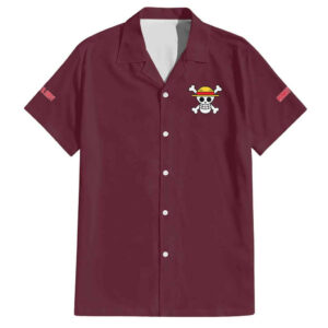 Monkey D Luffy V3 One Piece Hawaiian Shirt Anime 1.jpg