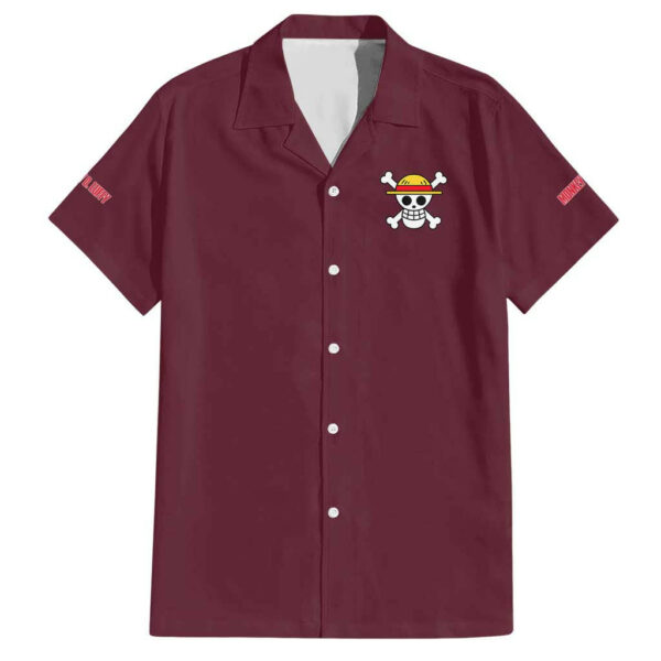 Monkey D Luffy V3 One Piece Hawaiian Shirt Anime 1.jpg