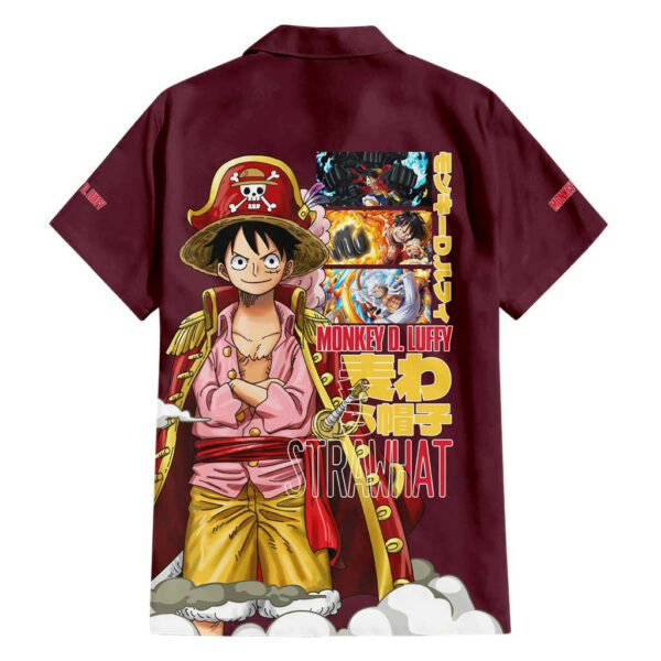 Monkey D Luffy V3 One Piece Hawaiian Shirt Anime 2.jpg