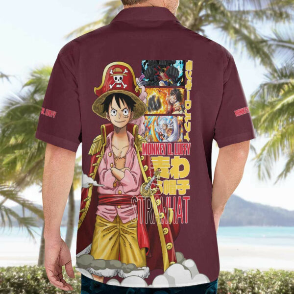 Monkey D Luffy V3 One Piece Hawaiian Shirt Anime 4.jpg