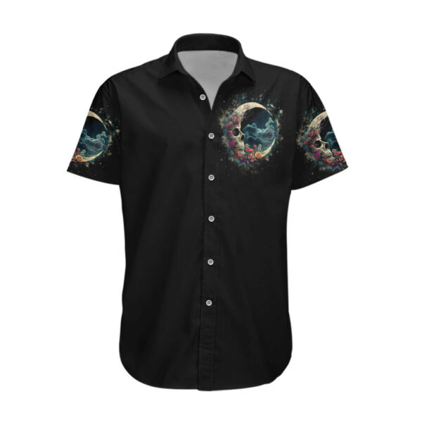 Moon Skull Hawaiian Shirt Hello Darkness My Old Friend Moon 2.jpg