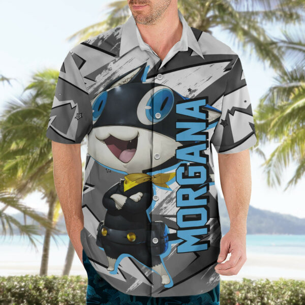 Morgana Persona Hawaiian Shirt Anime Mix Polygon Cyber 3.jpg