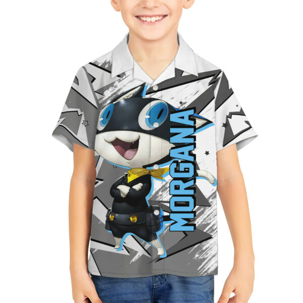 Morgana Persona Hawaiian Shirt Anime Mix Polygon Cyber 5.jpg