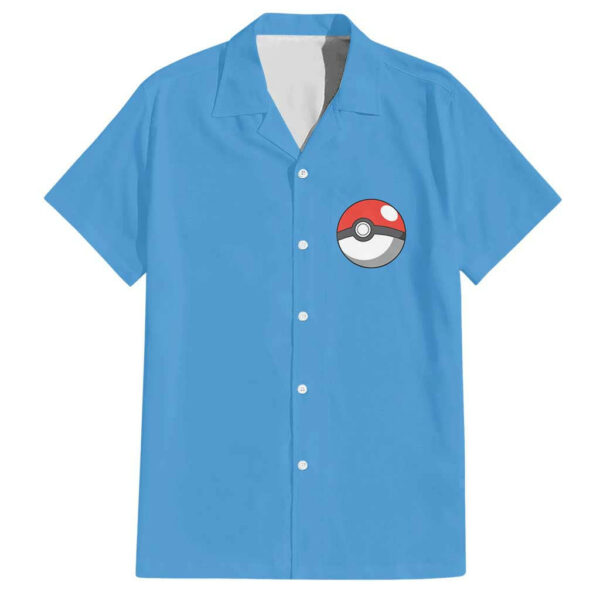 Mudkip Pokemon Hawaiian Shirt Anime 1.jpg