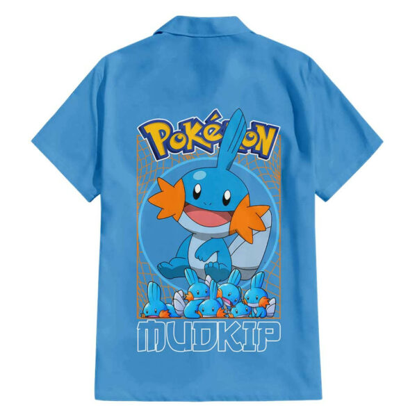 Mudkip Pokemon Hawaiian Shirt Anime 2.jpg