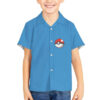 Mudkip Pokemon Hawaiian Shirt Anime 5.jpg