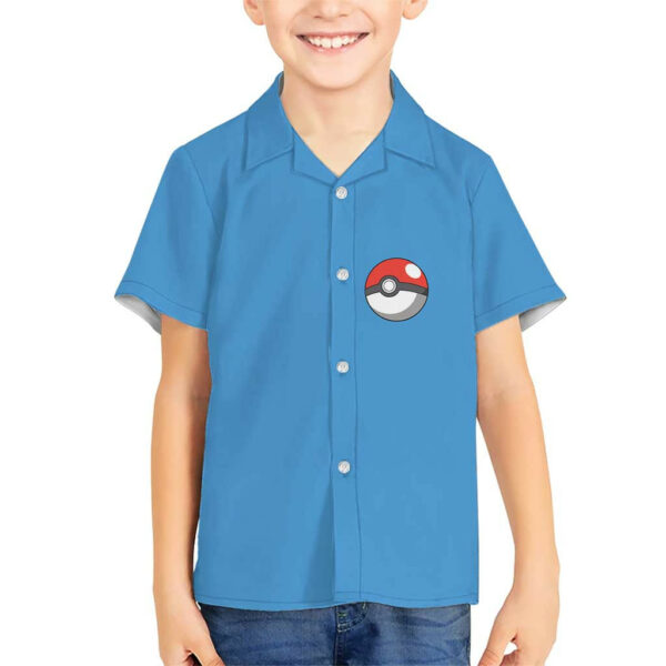Mudkip Pokemon Hawaiian Shirt Anime 5.jpg