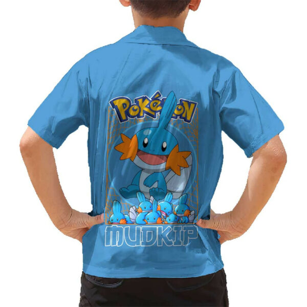 Mudkip Pokemon Hawaiian Shirt Anime 6.jpg