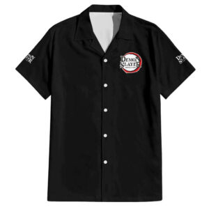 Mugen Train Arc Demon Slayer Hawaiian Shirt Anime 1.jpg