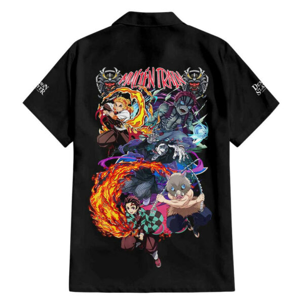 Mugen Train Arc Demon Slayer Hawaiian Shirt Anime 2.jpg