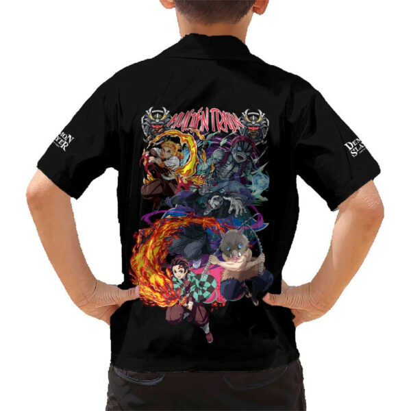 Mugen Train Arc Demon Slayer Hawaiian Shirt Anime 6.jpg