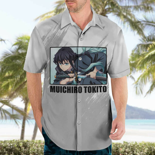 Muichiro Tokito Demon Slayer Hawaiian Shirt Anime 3.jpg