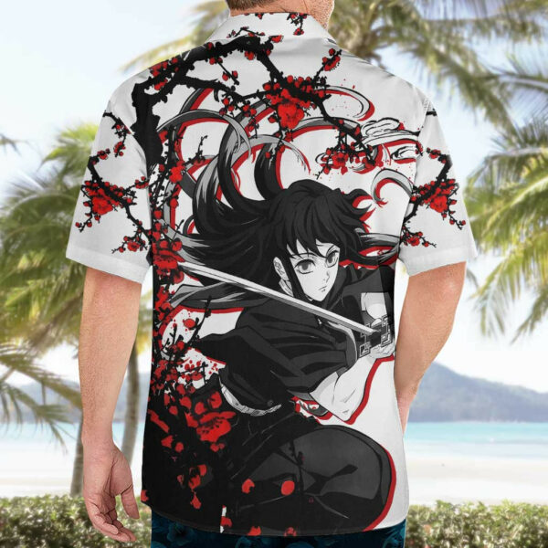 Muichiro Tokito Demon Slayer Hawaiian Shirt Anime Japan 4.jpg