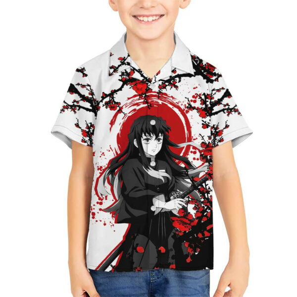 Muichiro Tokito Demon Slayer Hawaiian Shirt Anime Japan 5.jpg