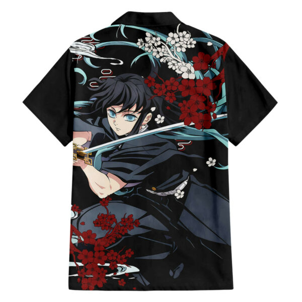 Muichiro Tokito Japan Style Hawaiian Shirt 2.jpg