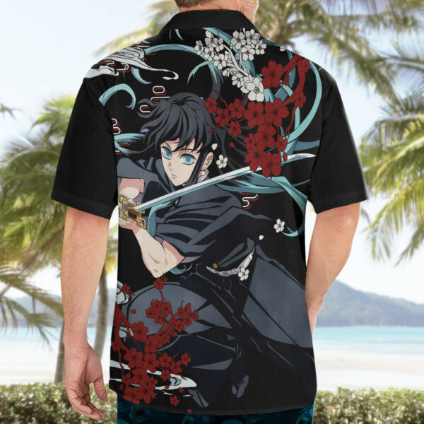 Muichiro Tokito Japan Style Hawaiian Shirt 4.jpg