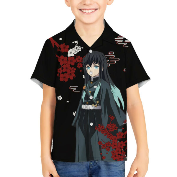 Muichiro Tokito Japan Style Hawaiian Shirt 5.jpg
