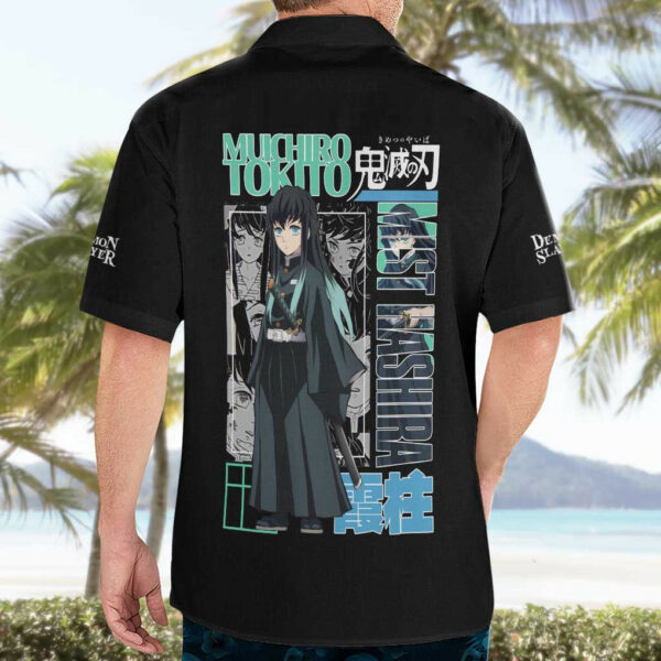 Muichiro Tokito Kimesu No Yaiba Hawaiian Shirt Anime Japan 4.jpg