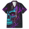 Music Is My Only Friend Skull Hawaiian Shirt 2.jpg