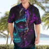 Music Is My Only Friend Skull Hawaiian Shirt 3.jpg