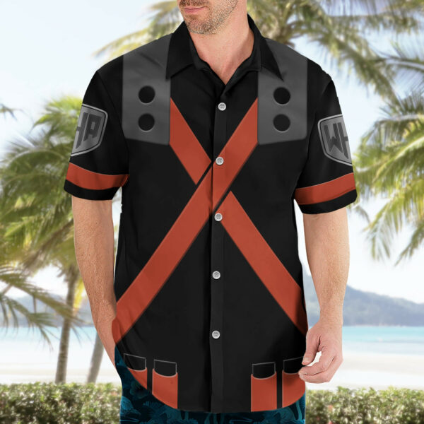 Musketeer Katsuki Bakugo Anime Hawaiian Shirt 3.jpg