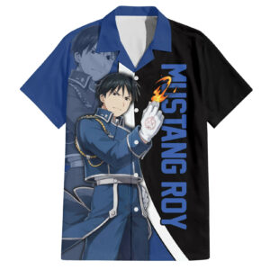 Mustang Roy Fullmetal Alchemist Hawaiian Shirt Anime 1.jpg