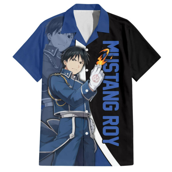 Mustang Roy Fullmetal Alchemist Hawaiian Shirt Anime 1.jpg