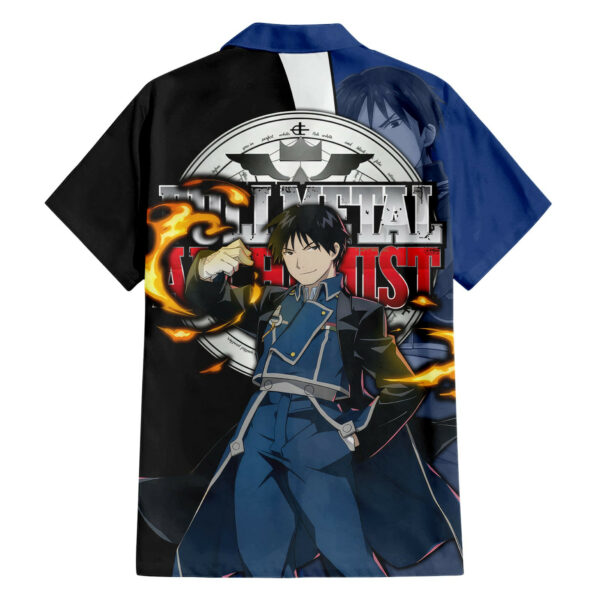 Mustang Roy Fullmetal Alchemist Hawaiian Shirt Anime 2.jpg