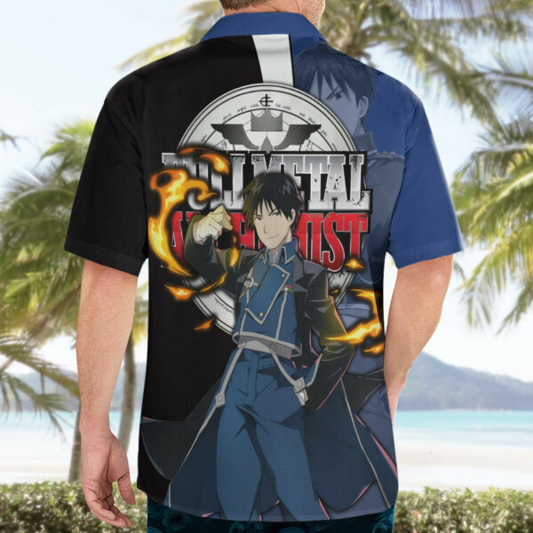 Mustang Roy Fullmetal Alchemist Hawaiian Shirt Anime 4.jpg