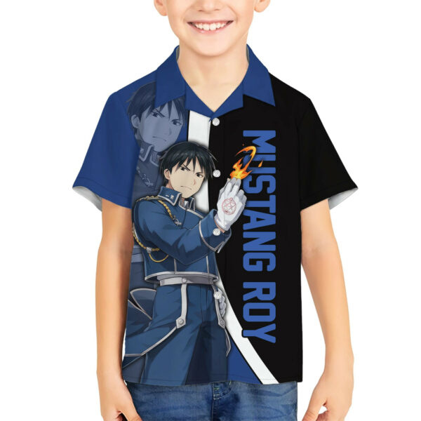 Mustang Roy Fullmetal Alchemist Hawaiian Shirt Anime 5.jpg
