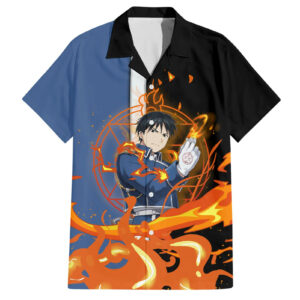 Mustang Roy Fulmetal Achemist Hawaiian Shirt Anime 1.jpg