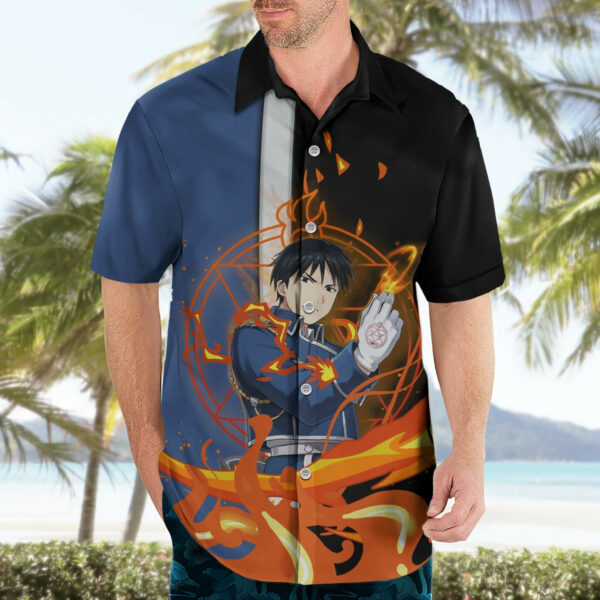 Mustang Roy Fulmetal Achemist Hawaiian Shirt Anime 3.jpg