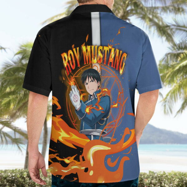 Mustang Roy Fulmetal Achemist Hawaiian Shirt Anime 4.jpg