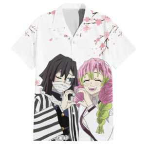 Mutsuri And Obanai Demon Slayer Hawaiian Shirt Anime 1.jpg