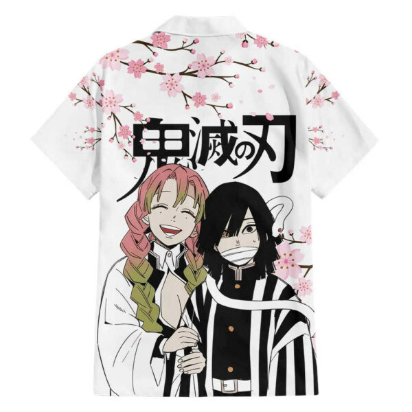 Mutsuri And Obanai Demon Slayer Hawaiian Shirt Anime 2.jpg