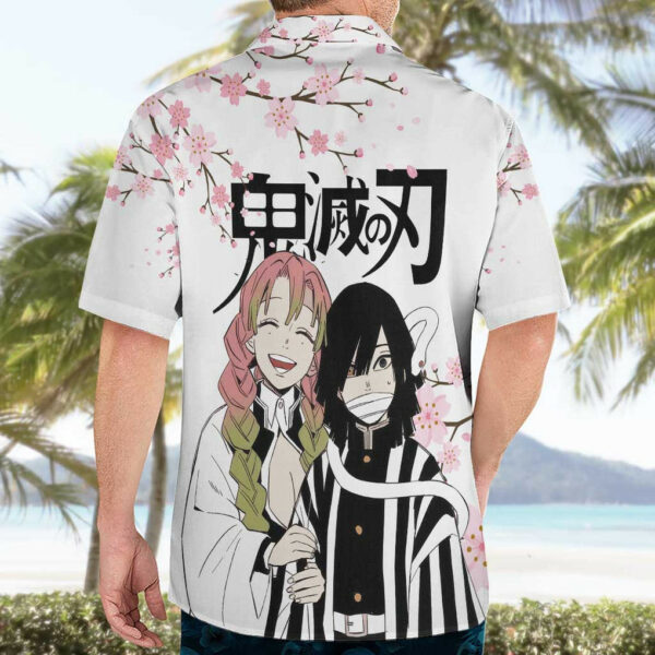Mutsuri And Obanai Demon Slayer Hawaiian Shirt Anime 4.jpg